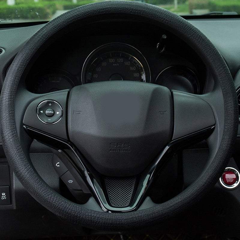 Vehicle Steering Wheels Non Slip Silicone Car Cover