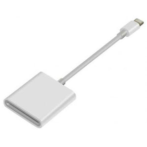 Card Reader Compatible Datafor Ipad For Iphone Mobile Phone White