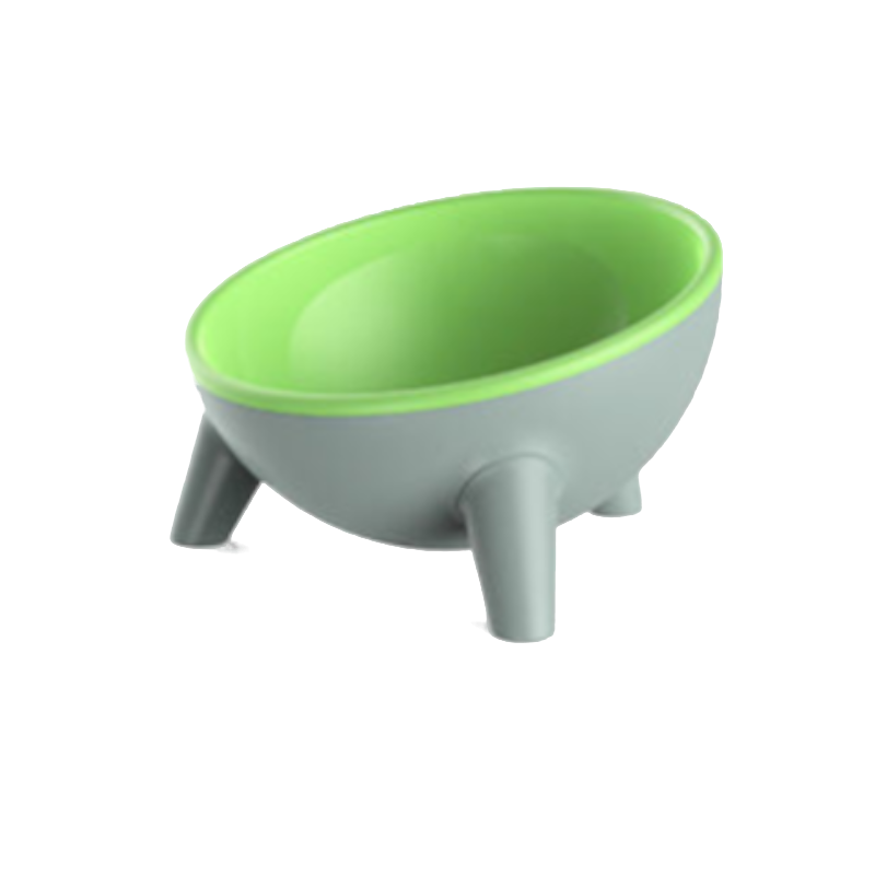 Cat Dog Bowl With Stand Pet Feeding Elevated Dishes