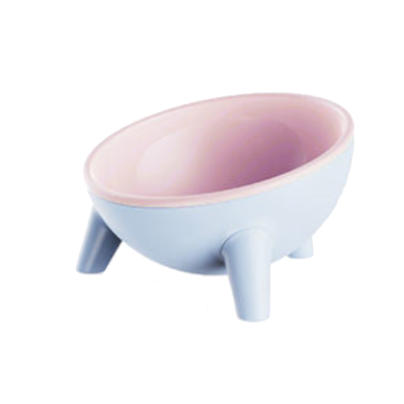 Cat Dog Bowl With Stand Pet Feeding Elevated Dishes