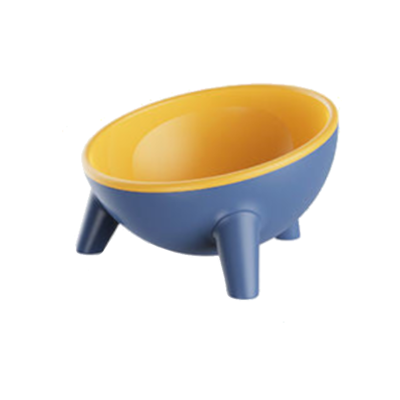 Cat Dog Bowl With Stand Pet Feeding Elevated Dishes