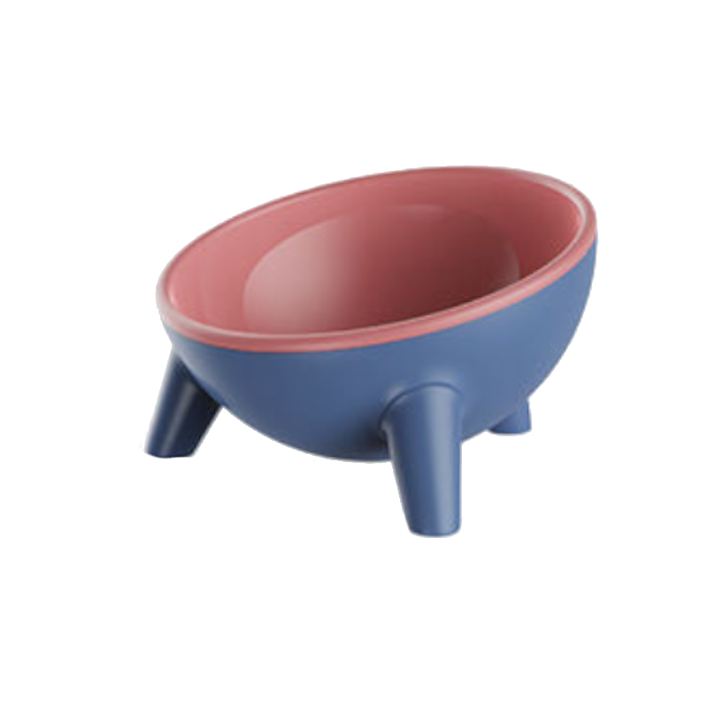 Cat Dog Bowl With Stand Pet Feeding Elevated Dishes