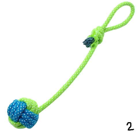 Cotton Rope Pet Dog Toy Puppy Playtime