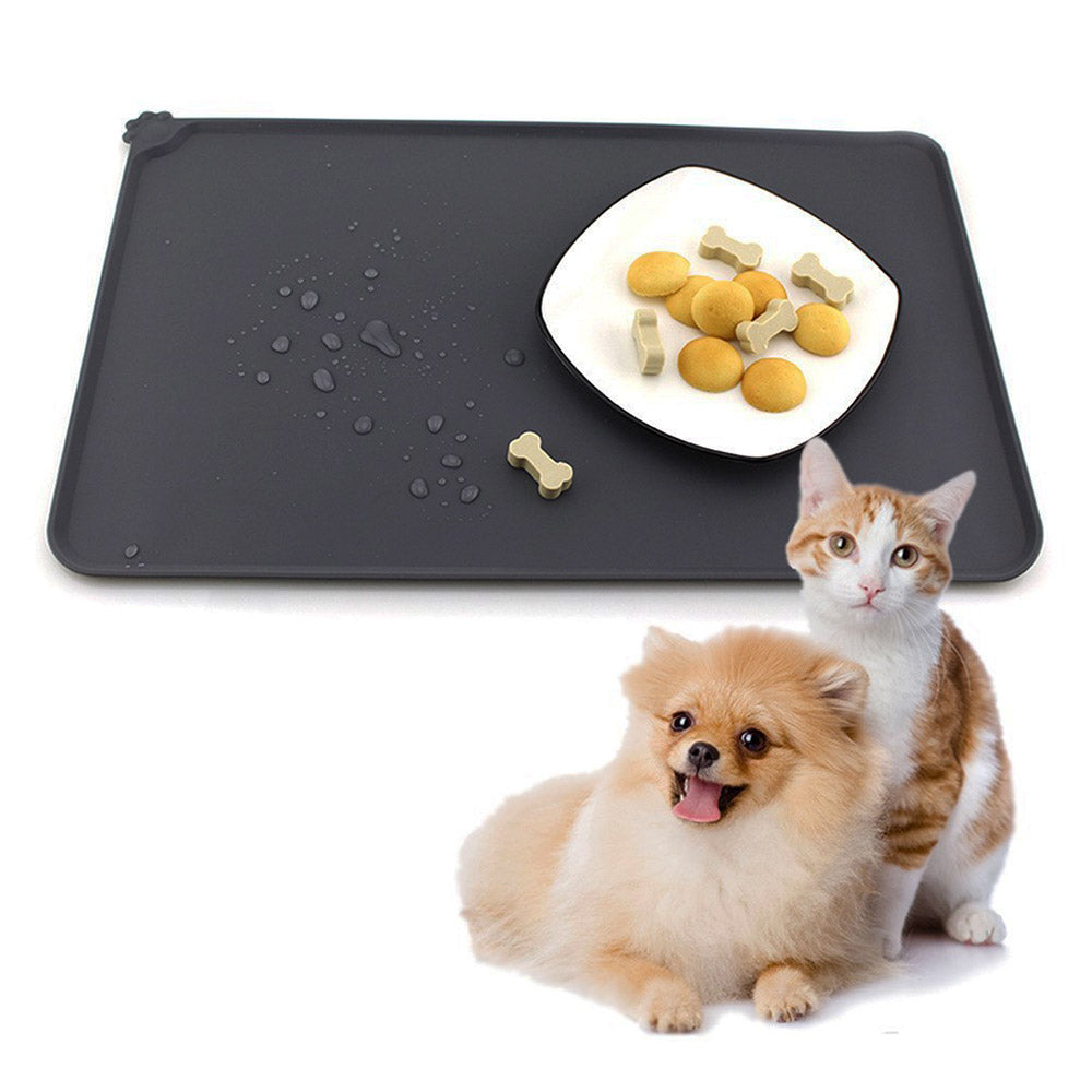 Waterproof Silicone Pet Feeding Mat For Dogs And Cats