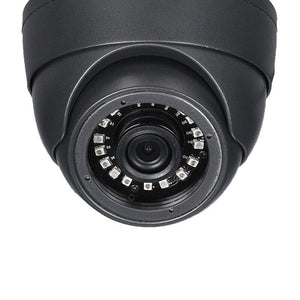 Cctv Camera 1 / 3 Inch Cmos Color 1080P High Resolution 18 Lamps Nightvison Indoor Dome Analog Security