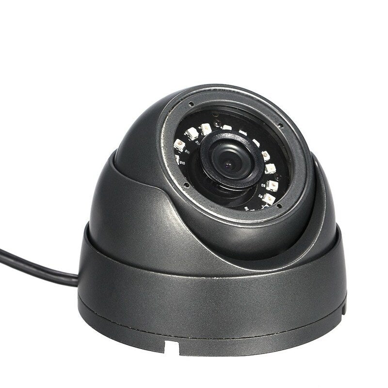 Cctv Camera 1 / 3 Inch Cmos Color 1080P High Resolution 18 Lamps Nightvison Indoor Dome Analog Security