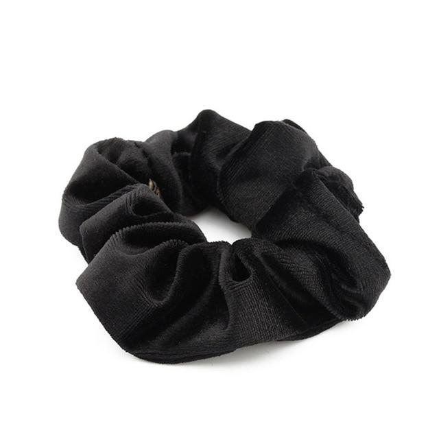 Velvet Hair Tie Ponytail Scrunchies Accessories