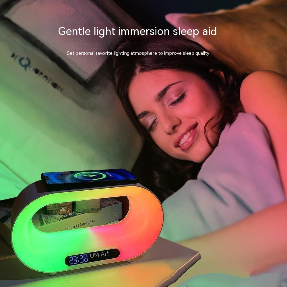 Multi Function 3 In 1 Led Night Light App Control Rgb Atmosphere Desk Lamp