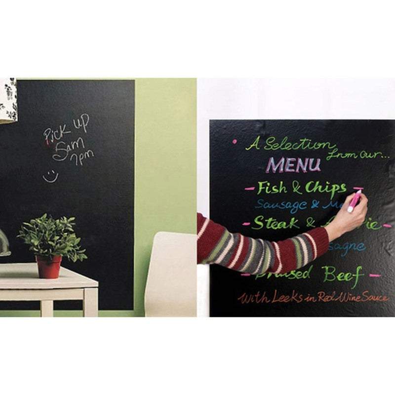 Wallpaper Decals Chalkboard Sticker Blackboard Removable Vinyl Board