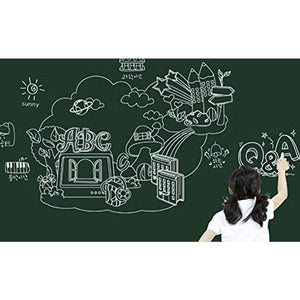 Wallpaper Decals Chalkboard Sticker Blackboard Removable Vinyl Board