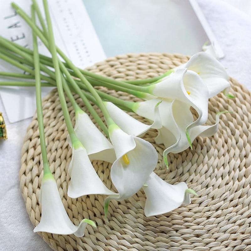 Calla Lillies Artificial Flowers Home Decor