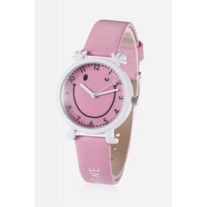 Veile Studios Children Super Cute Quartz Watch Pink