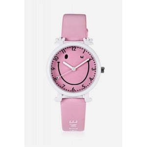 Veile Studios Children Super Cute Quartz Watch Pink