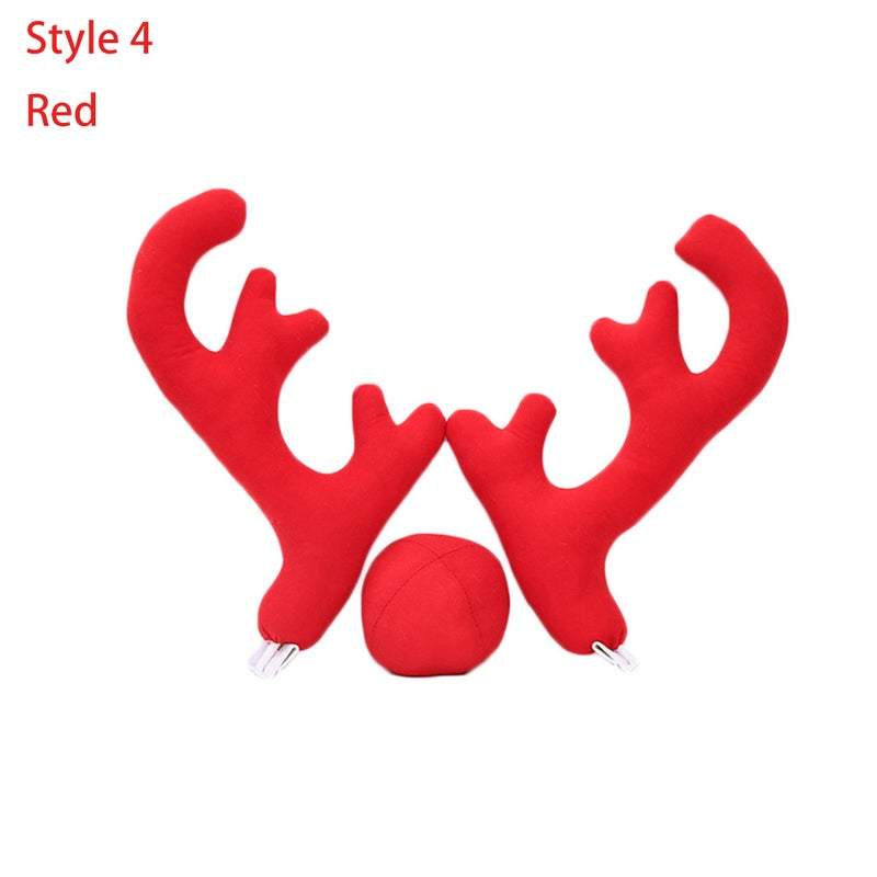 Christmas Car Reindeer Antlers Decoration