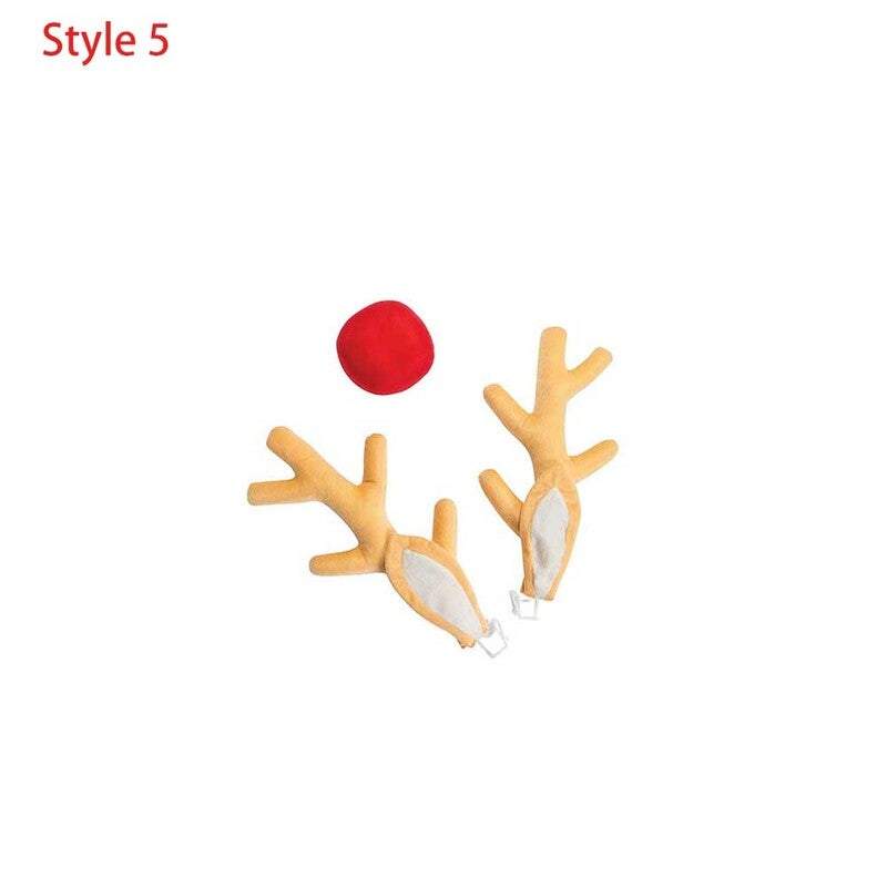 Christmas Car Reindeer Antlers Decoration