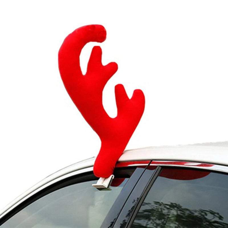 Christmas Car Reindeer Antlers Decoration