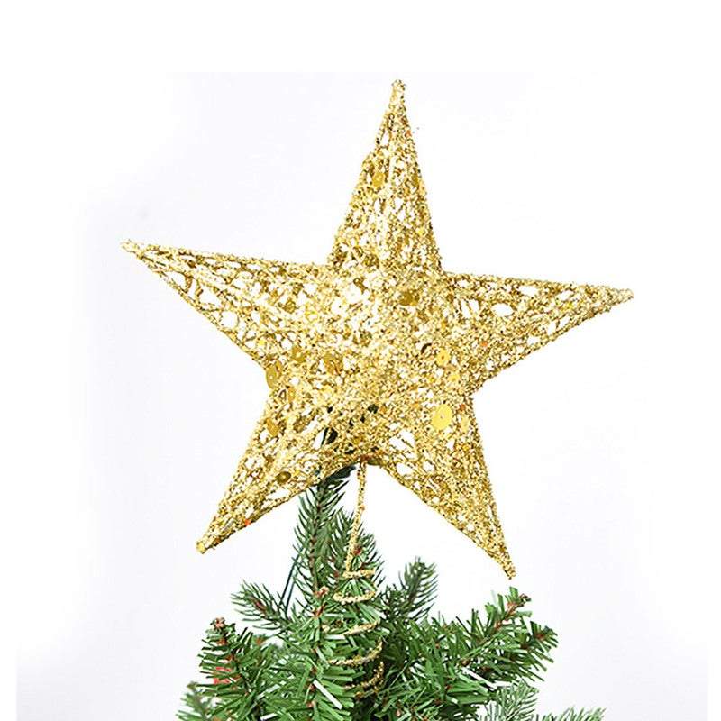 Christmas Tree Decorations Top Sparkles Star Topper