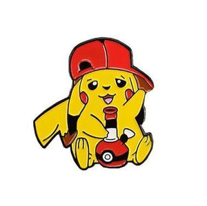 Chronic Pika Pokemon Enamel Pin