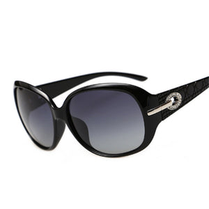 Classic Style Diamond Pattern Polarized Sunglasses