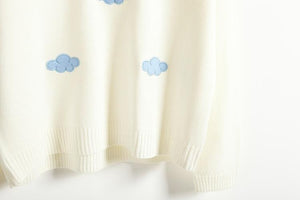 Cloud Crewneck Pullover Sweatshirt