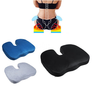 Coccyx Support Orthopaedic Memory Foam Cushion Lumbar Pain Relief