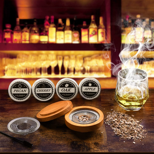 Cocktail Smoker Kit Whiskey Drink Flavour Accessories Barware