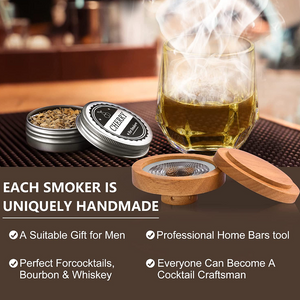 Cocktail Smoker Kit Whiskey Drink Flavour Accessories Barware