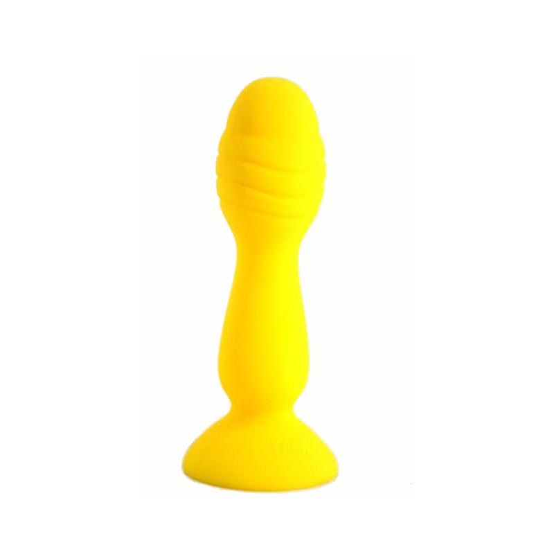 House Of Dasein Colourful Silicone Butt Plug Beads Suction Cup Anal Trainer Beginners