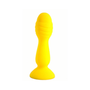 House Of Dasein Colourful Silicone Butt Plug Beads Suction Cup Anal Trainer Beginners