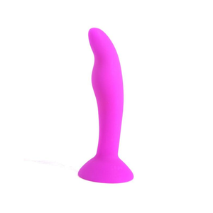 House Of Dasein Colourful Silicone Butt Plug Beads Suction Cup Anal Trainer Beginners