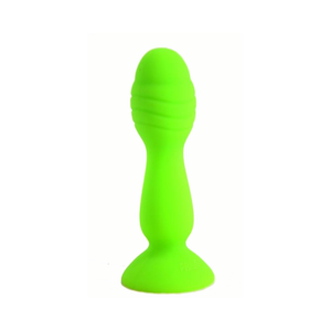 House Of Dasein Colourful Silicone Butt Plug Beads Suction Cup Anal Trainer Beginners