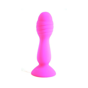 House Of Dasein Colourful Silicone Butt Plug Beads Suction Cup Anal Trainer Beginners