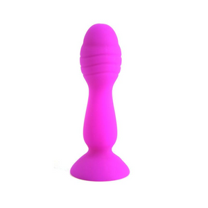 House Of Dasein Colourful Silicone Butt Plug Beads Suction Cup Anal Trainer Beginners
