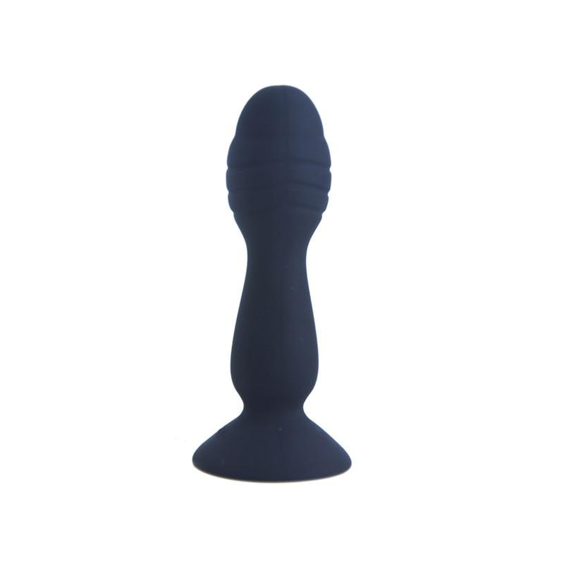 House Of Dasein Colourful Silicone Butt Plug Beads Suction Cup Anal Trainer Beginners