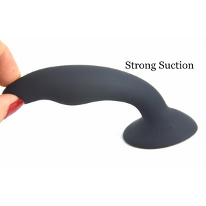 House Of Dasein Colourful Silicone Butt Plug Beads Suction Cup Anal Trainer Beginners
