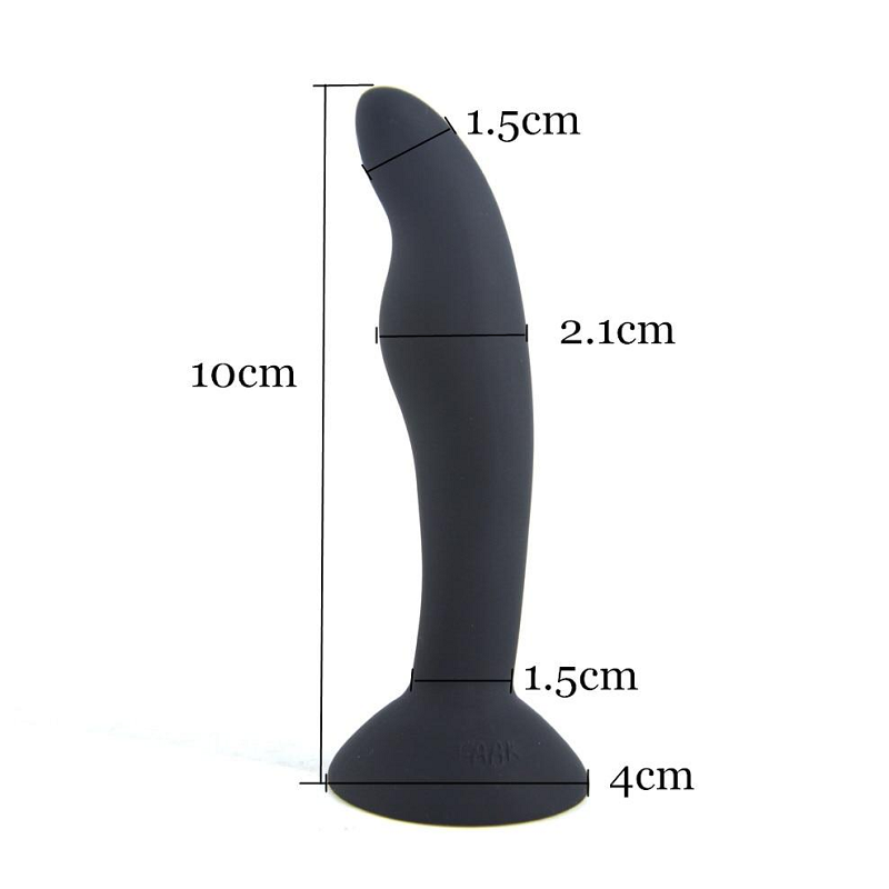 House Of Dasein Colourful Silicone Butt Plug Beads Suction Cup Anal Trainer Beginners