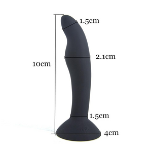 House Of Dasein Colourful Silicone Butt Plug Beads Suction Cup Anal Trainer Beginners
