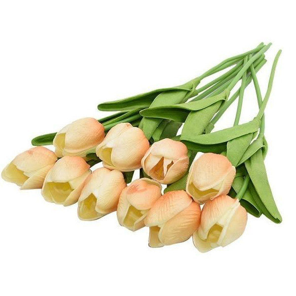 Colourful Tulips Artificial Flowers Decor