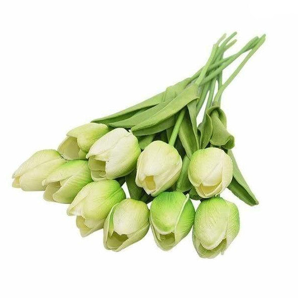Colourful Tulips Artificial Flowers Decor