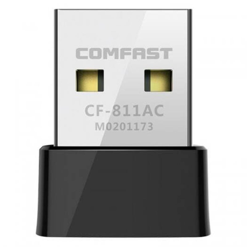 Cf 811Ac 650M Usb Wireless Network Card Black