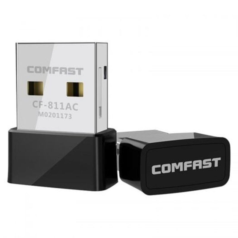 Cf 811Ac 650M Usb Wireless Network Card Black