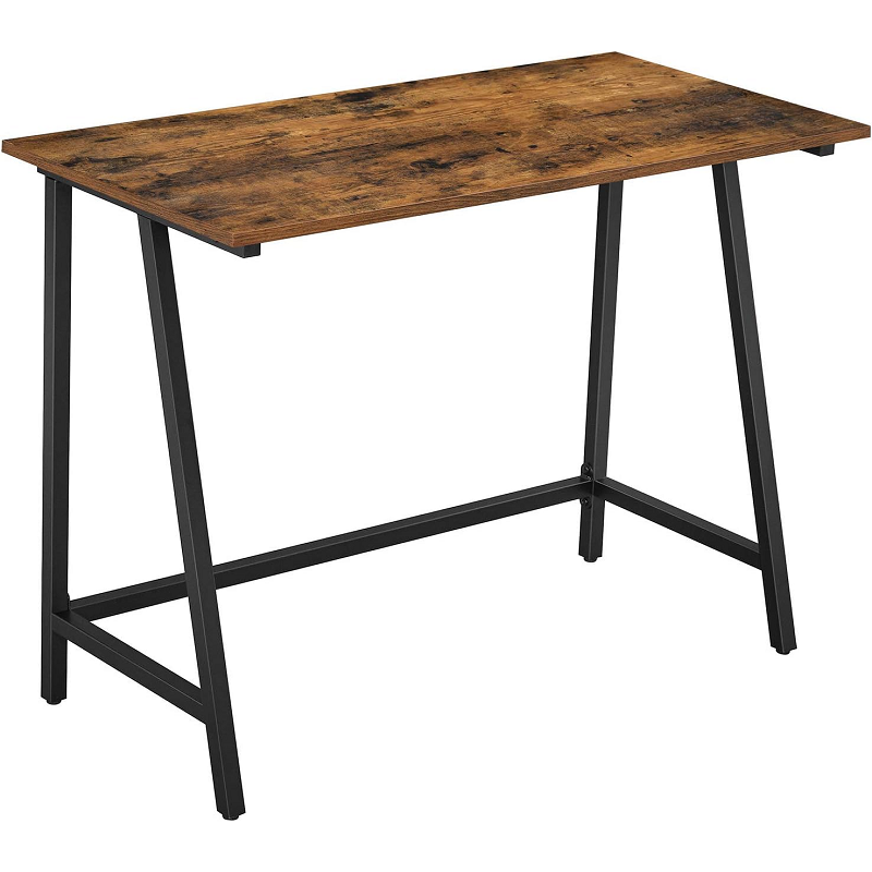 Computer Desk Writing Steel Rustic Work Table