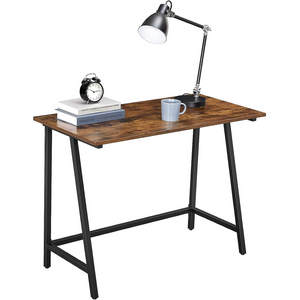 Computer Desk Writing Steel Rustic Work Table