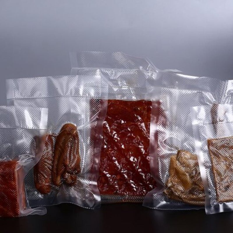 Convenient Consumer And Commercial Food Grade Vacuum Bag Transparent 15 X 20