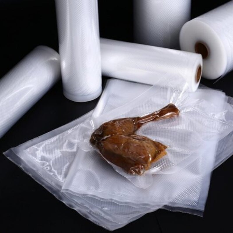 Convenient Consumer And Commercial Food Grade Vacuum Bag Transparent 15 X 20