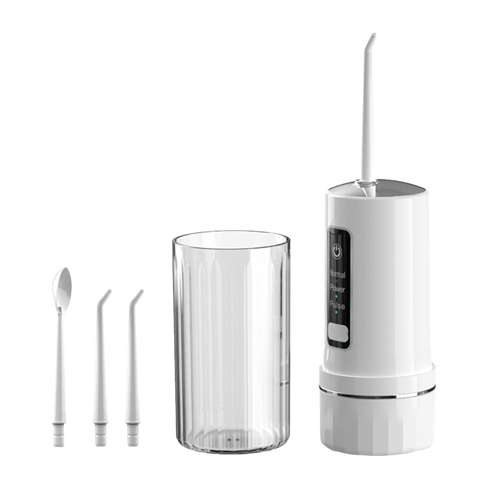 Cordless Electric Dental Oral Irrigator Water Flosser Teeth Cleaner Features