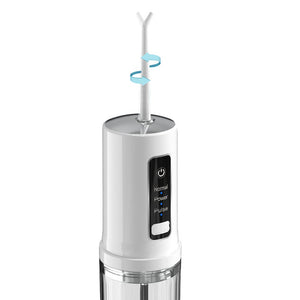 Cordless Electric Dental Oral Irrigator Water Flosser Teeth Cleaner Features