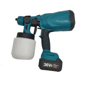 Cordless High Pressure Airless Spray Gun Paint Sprayer For Makita 36V Battery Au