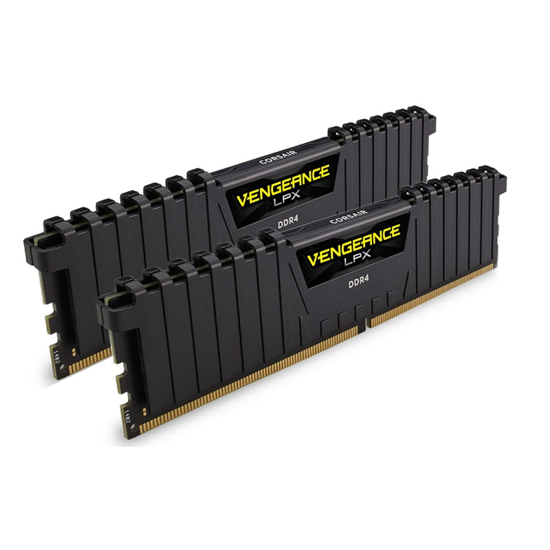 Corsair Vengeance Lpx 32Gb (2X16gb) Ddr4 3200Mhz C16 Desktop Gaming Memory Black Cmk32gx4m2b3200c16