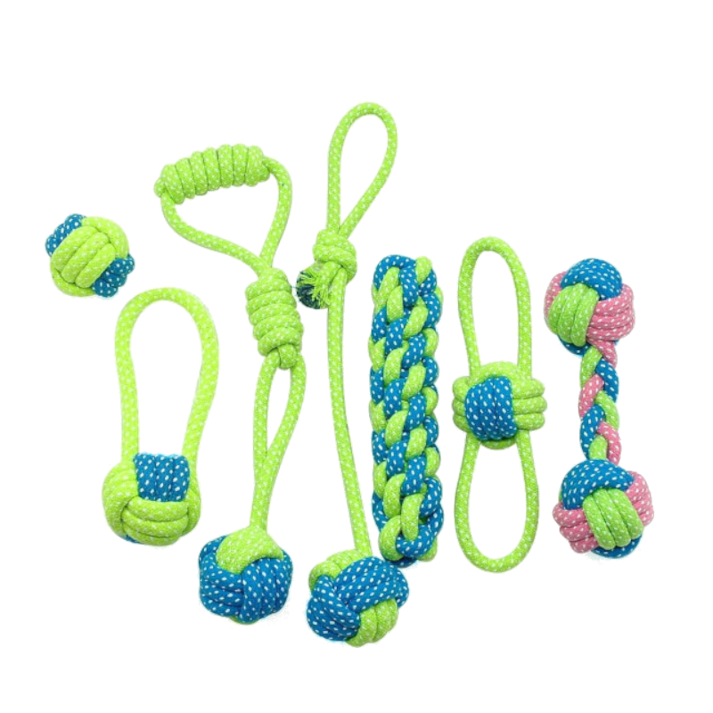 Cotton Rope Pet Dog Toy Puppy Playtime